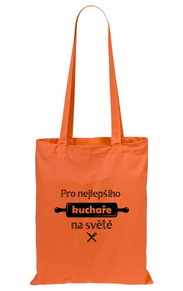 Látková taška Pro nejlepšího kuchaře na světe