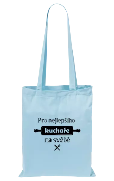 Látková taška Pro nejlepšího kuchaře na světe