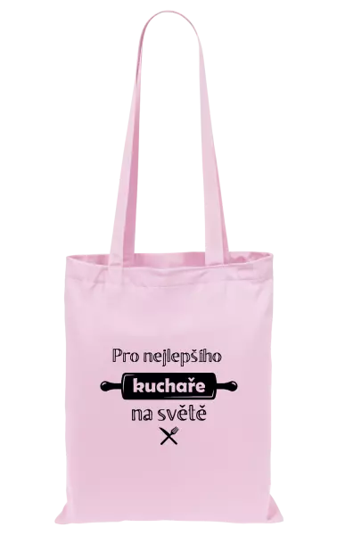 Látková taška Pro nejlepšího kuchaře na světe
