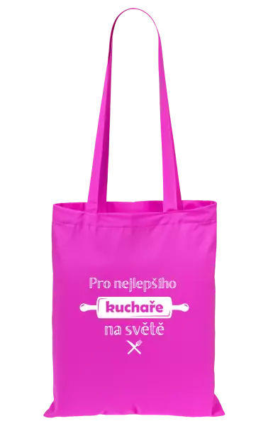Látková taška Pro nejlepšího kuchaře na světe