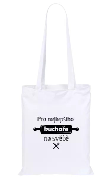 Látková taška Pro nejlepšího kuchaře na světe