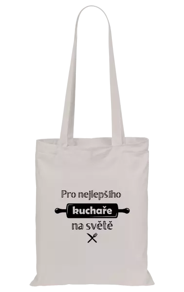 Látková taška Pro nejlepšího kuchaře na světe