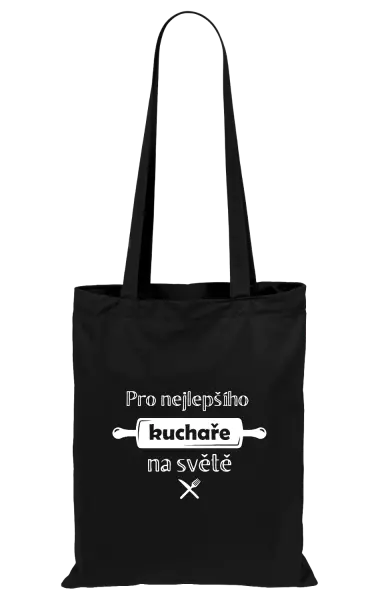 Látková taška Pro nejlepšího kuchaře na světe