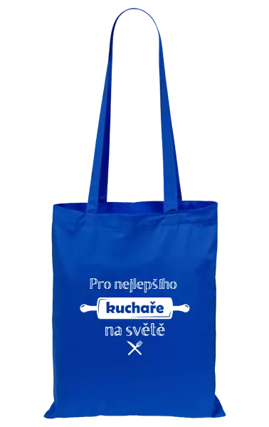 Látková taška Pro nejlepšího kuchaře na světe