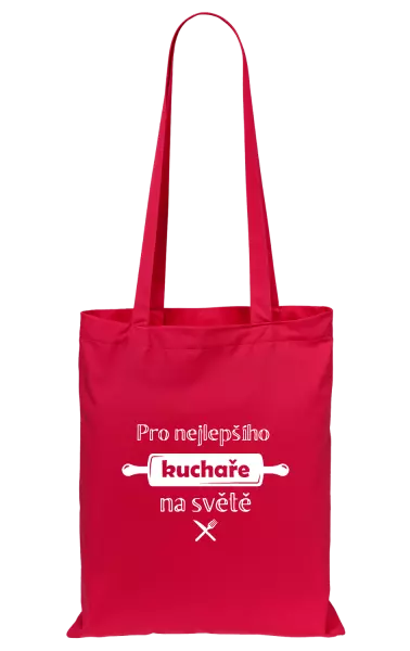 Látková taška Pro nejlepšího kuchaře na světe