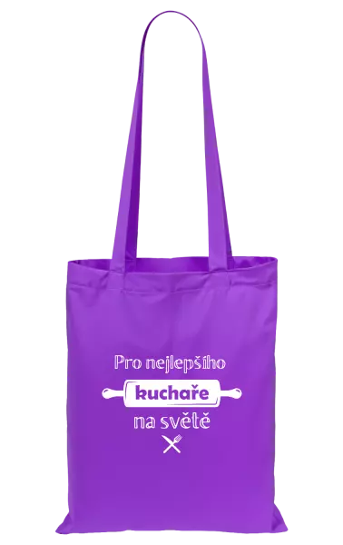 Látková taška Pro nejlepšího kuchaře na světe