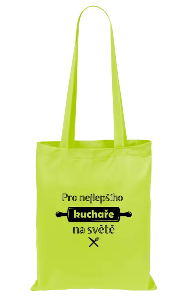 Látková taška Pro nejlepšího kuchaře na světe