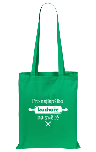 Látková taška Pro nejlepšího kuchaře na světe