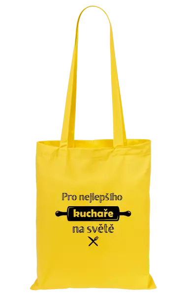 Látková taška Pro nejlepšího kuchaře na světe