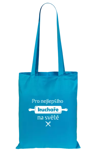 Látková taška Pro nejlepšího kuchaře na světe