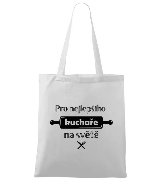 Látková taška Pro nejlepšího kuchaře na světe