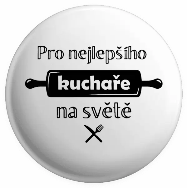 Placka Pro nejlepšího kuchaře na světe