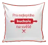 Polštář Pro nejlepšího kuchaře na světe