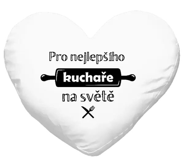 Polštář Pro nejlepšího kuchaře na světe