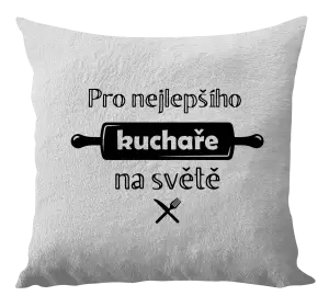 Polštář Pro nejlepšího kuchaře na světe