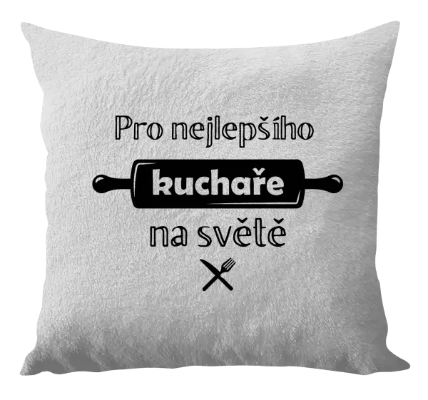 Polštář Pro nejlepšího kuchaře na světe