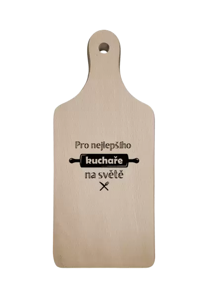 Prkénko Pro nejlepšího kuchaře na světe