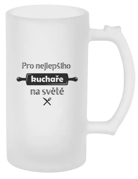 Půllitr Pro nejlepšího kuchaře na světe