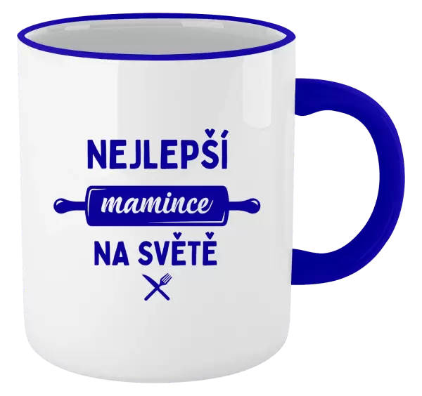 Hrnek Nejlepší mamince na světě - váleček