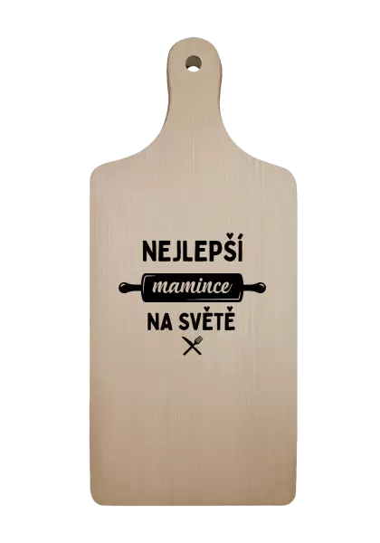 Prkénko Nejlepší mamince na světě - váleček