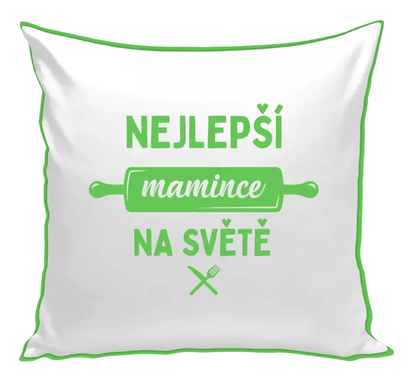 Polštář Nejlepší mamince na světě - váleček