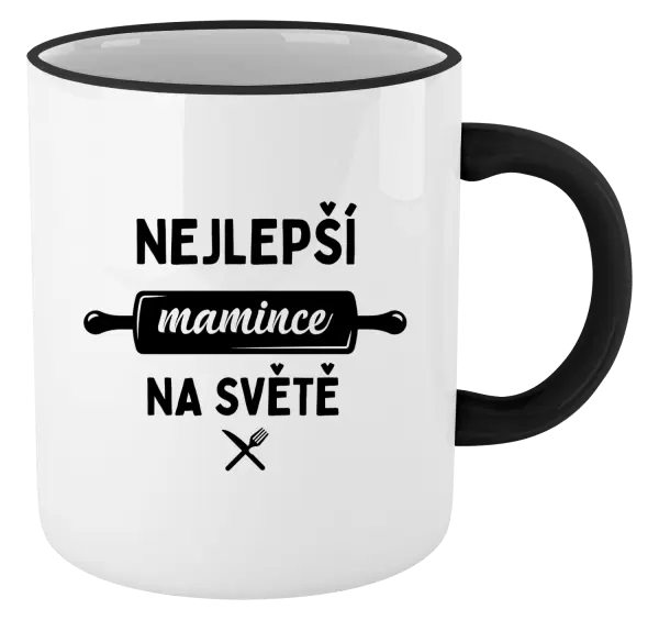 Hrnek Nejlepší mamince na světě - váleček