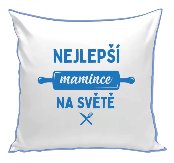 Polštář Nejlepší mamince na světě - váleček