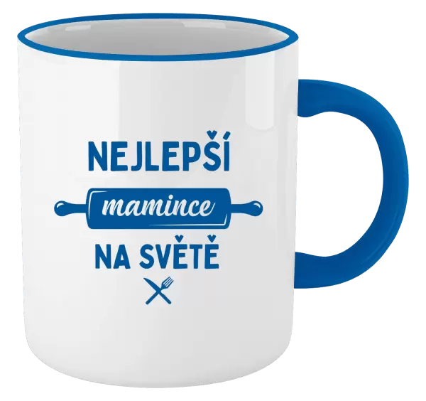 Hrnek Nejlepší mamince na světě - váleček
