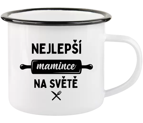 Plecháček Nejlepší mamince na světě - váleček