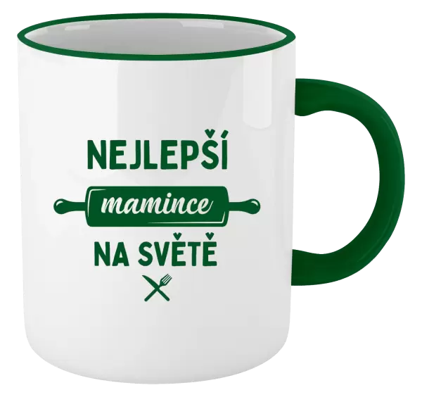 Hrnek Nejlepší mamince na světě - váleček