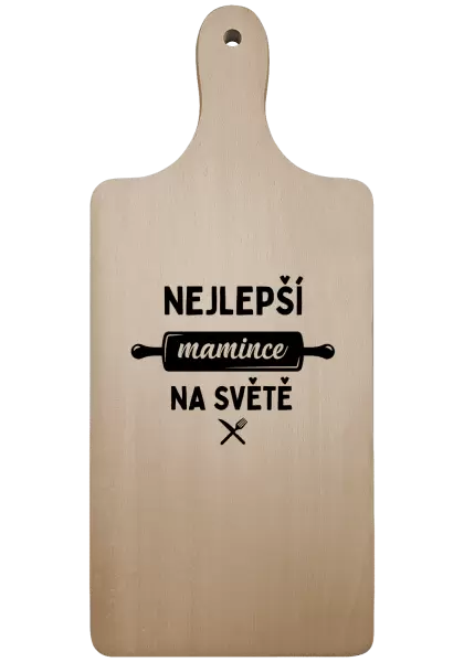 Prkénko Nejlepší mamince na světě - váleček