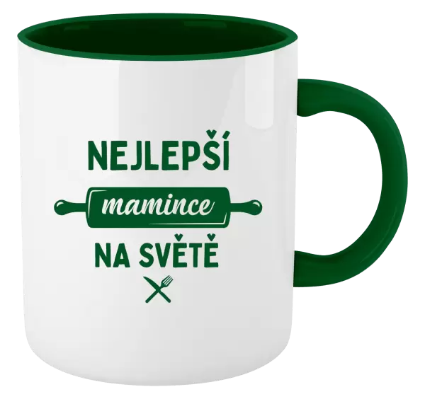 Hrnek Nejlepší mamince na světě - váleček