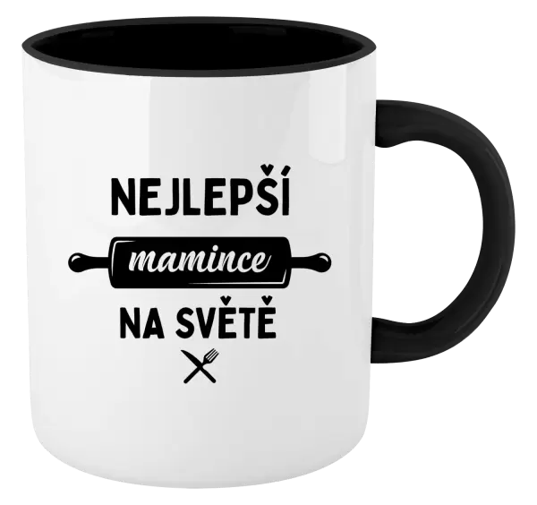 Hrnek Nejlepší mamince na světě - váleček