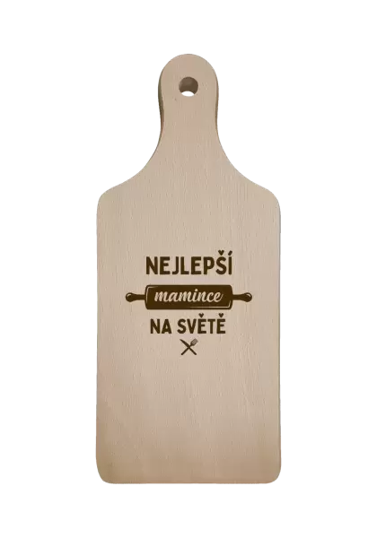 Prkénko Nejlepší mamince na světě - váleček