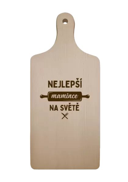 Prkénko Nejlepší mamince na světě - váleček