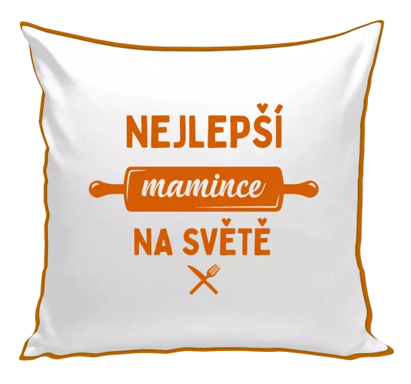 Polštář Nejlepší mamince na světě - váleček