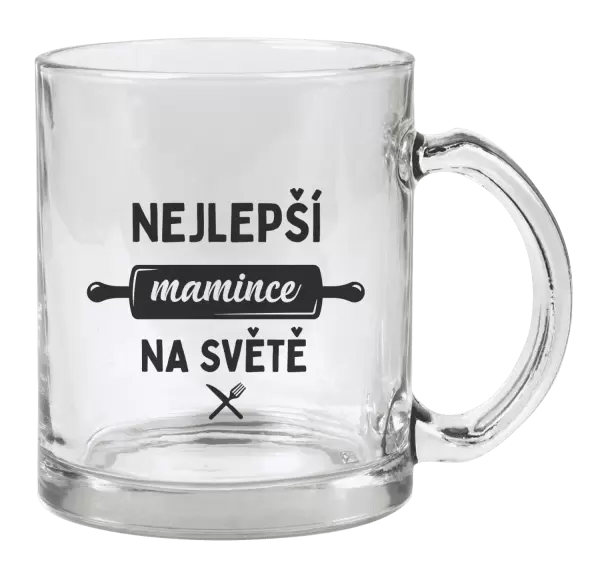 Hrnek Nejlepší mamince na světě - váleček