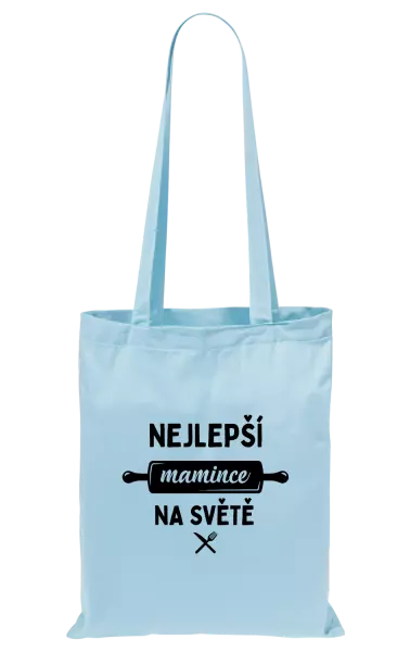 Látková taška Nejlepší mamince na světě - váleček