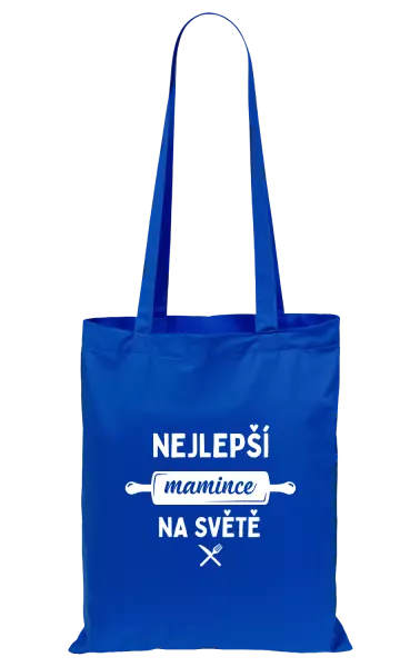 Látková taška Nejlepší mamince na světě - váleček