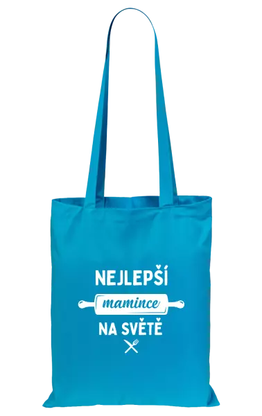 Látková taška Nejlepší mamince na světě - váleček