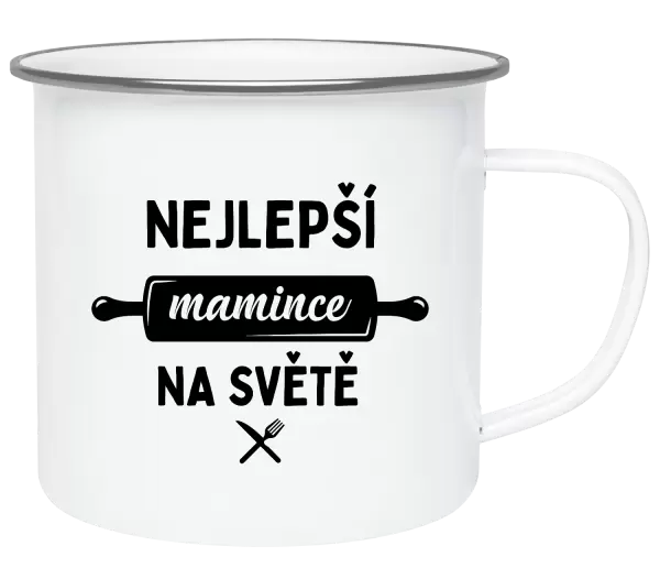 Plecháček Nejlepší mamince na světě - váleček
