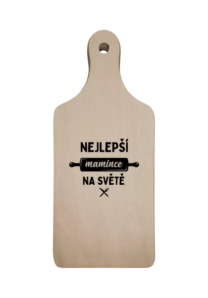 Prkénko Nejlepší mamince na světě - váleček