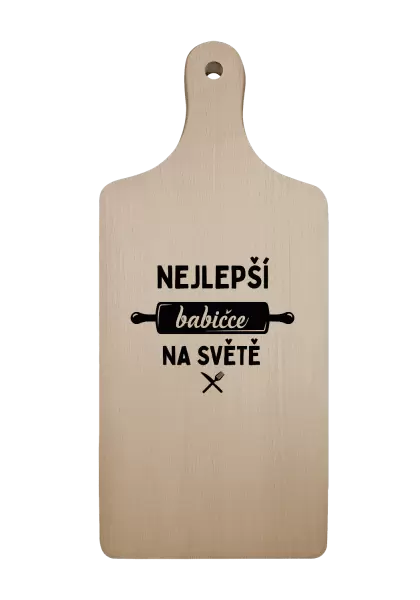Prkénko Nejlepší babičce na světě - váleček