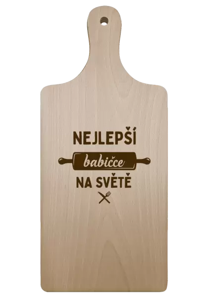 Prkénko Nejlepší babičce na světě - váleček