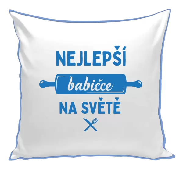 Polštář Nejlepší babičce na světě - váleček