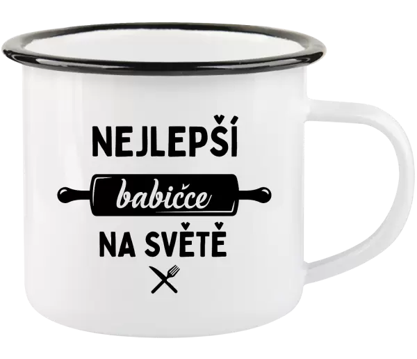 Plecháček Nejlepší babičce na světě - váleček