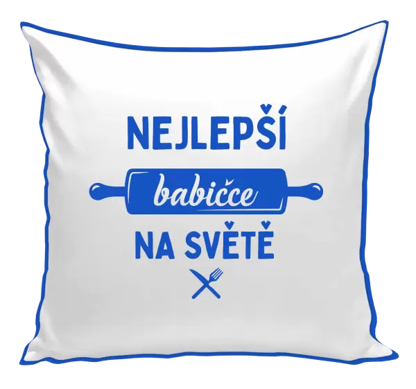 Polštář Nejlepší babičce na světě - váleček