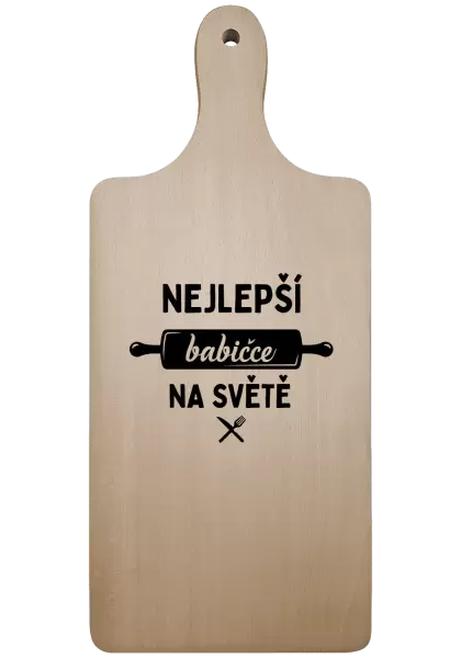Prkénko Nejlepší babičce na světě - váleček