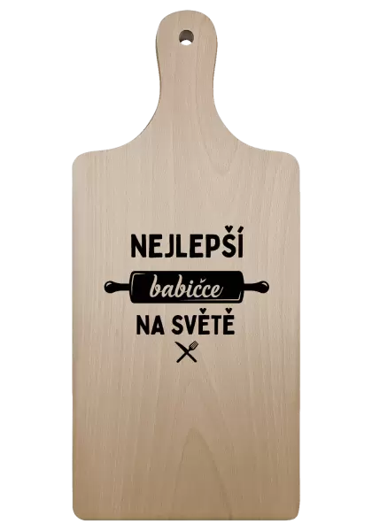 Prkénko Nejlepší babičce na světě - váleček