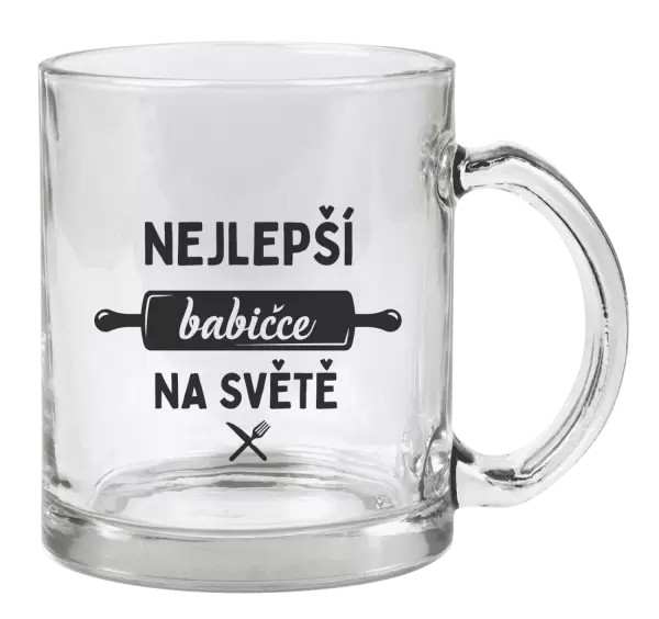 Hrnek Nejlepší babičce na světě - váleček
